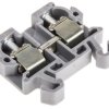 Blok zacisków na szynę DIN Entrelec 1SNA112086R0200 poziomy: 1 SNA Szary raster: 5 mm 250V ac 1.5mm² Śruba