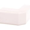 Pokrywa narożna zewnętrzna LH 15x10mm biała 8686