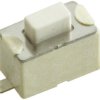 Klosz do przycisku dotykowego SPST 50 mA przy 12 V DC 5mm 1.5mm Montaż powierzchniowy