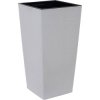 Siena Garden NIZZA GROOVE LA834-05 Planter polipropylen kremowy
