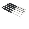 Zestaw wybijaków średnica trzpienia 3.2 - 9.5 mm RS PRO Bolec równoległy 5-szt.