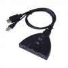 SWITCH HDMI 3 X 1 4K ZASILANIE KABEL