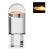 T10 12V COB LED Bulb W5W - T10 HPC 360 Spherical - for Cars - Yellow