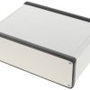 Hammond Electronics 1455T1201 Obudowa uniwersalna, (D x S x W) 120 x 165 x 52 mm, aluminium, 1 szt.