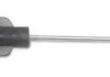 Dispensing tip, (L) 25.4 mm, black, Gauge 22, Inside Ø 0.48 mm, KDS221P