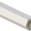 Hexagon spacer bolt, external/internal thread, M6/M6, 20 mm, PS, 10490DA1120.0
