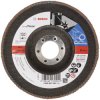 Bosch 2608607320 X571 Flap Disc 125x22.33mm Durable Metal Grinding
