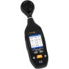 PCE Instruments PCE-EM 880 Air Quality Meter measures HCHO TVOC temp humidity