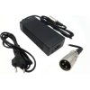 Ładowarka rower elektryczny 36V wtyk 3-pin (42V 2A) zasilacz do Li-ion
