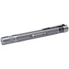 Suprabeam Q1 Penlight: Compact 14.2cm Grey LED, Rotating Focus Head