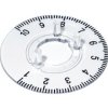 Disk 20mm Transparent