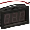 WOLTOMIERZ CYFROWY 3-30V DC A-MW