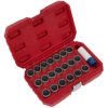 Sealey SX217 Locking Wheel Nut Key Set 21pc - BMW