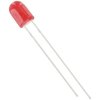 TRU COMPONENTS 1577318 LED wired Red Oval 5 mm 550 mcd 110° 20 mA