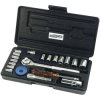 Brüder Mannesmann M 2045-SL Bit Set Metric 3/8" 61-Piece Quality Tool