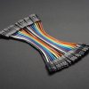 Adafruit Premium Female/Female Jumper Wires - 20 x 3