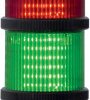 Wieża sygnalizacyjna RS PRO LED Czerwony/zielony 24 V AC/DC Stały