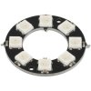 Pierścień 8 diod adresowalnych LED RGB WS2812 5V