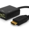 Adapter Savio Cl-23 (Hdmi M - D-Sub (Vga) F 0,20M Kolor Czarny)