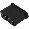 Bulgin BX0026 Battery Holder 2 x PP3 - Panel Mount