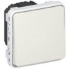 PLEXO IP55 Przycisk pojedynczy biały/ ecru 069630 LEGRAND