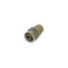 ITT Cannon 430-8560-028 Dsub Connector Female Shrouded 9 Pins