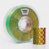 R3D PLA Magic SILK 1.75mm 1kg Tri-Color Gold Green Fuchsia , multi, wielokolorowy, jedwabisty