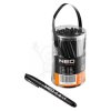 Marker budowlany czarny 4mm w/odp.NEO 5982 (op-30)