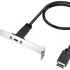Karta interfejsu USB-C® 3.1 Gen2 GrauGear G-AD-ETC-10G G-AD-ETC-10G 1 Port
