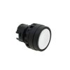 IDEC YW1B-M1W 22mm momentary operator Black bezel White button