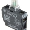 Moduły podświetlające styków Schneider Electric Harmony ZALV blokada Blok świetlny 24V Uniwersalna dioda LED, przyłącze