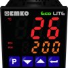Emko ecoLITE.4.5.1R.0.0 Termostat Pt100, J, K, R, S, T, L -199 do +999 °C Przekaźnik 5 A (D x S x W) 90 x 48 x 48 mm