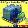 Moduł 1 przekaźnika 5V typ C z optoizolacją