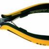 Szczypce czołowe Bernstein Tools for Electronics EUROline-Conductive 3-674-15, 130 mm, 65 HRC, ESD