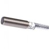 Czujnik indukcyjny M12x1 dł: 50 mm zabudowany Sn: 4 mm 10-30V DC PNP NO kabel 2 m IP67 IB1201A3