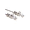 Kabel LAN kat.6 UTP 0,25m szary