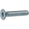 R-TECH 337385 M3 X 16 Hex Socket Countersunk Screws Steel BZP - Pack Of 100