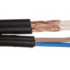 Kabel Koncentryczny Cctv Rg-59+2X0.75/Zel /200M/