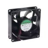 Wentylator osiowy Sunon 80×80×25 mm, 24 V DC, 69 m³/h, 33 dB(A)