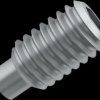 Threaded pin, internal hexagon, M3, 8 mm, stainless steel, DIN 915/ISO 4028, 001.10.339