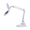 Lampa biurkowa LED SMD z lupą (127mm) 8066LED-A-B3 5D 9W