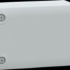 ABS enclosure, (L x W x H) 116 x 74 x 65 mm, light gray (RAL 7035), IP66, NSYTBS1176