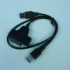 KABEL SATA->2xUSB HDD 2,5' SSD 0,50mb