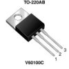 V60100C Dual High Voltage Trench MOS Barrier Schottky Rectifier Ultra Low VF = 0.36 V at IF = 5 A