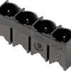 Weidmüller 1122650000 Obudowa złącza pin męskiego na PCB SL 7.62HP/12/180G 3.2SN BK BX, wire-to-board, piny: 12, 29 A, 5