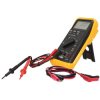 KS Tools 150.1480 Digital Multimeter, Including Test Prods And Crocodile Clamps