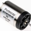 Silnik DC 12V dc Silnik serwosilnikowy o niskiej bezwładności 5900rpm 3.8 W 2 mm 7.3 mNm Portescap