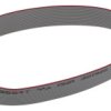 Kabel taśmowy FFSD raster 1.27 mm Płaskie, AWG 30 AWG Nieekranowany Samtec 20 105 °C 250 mm -40 °C