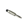 Wtyk Jack 6,3 stereo Amphenol profesional / ACPS-GN