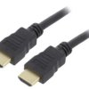 Kabel HDMI, wtyk z obu stron, PVC, czarny, 30AWG, materiał wykonania żyły: Cu, dł. przewodu: 3m CC-HDMI4-10